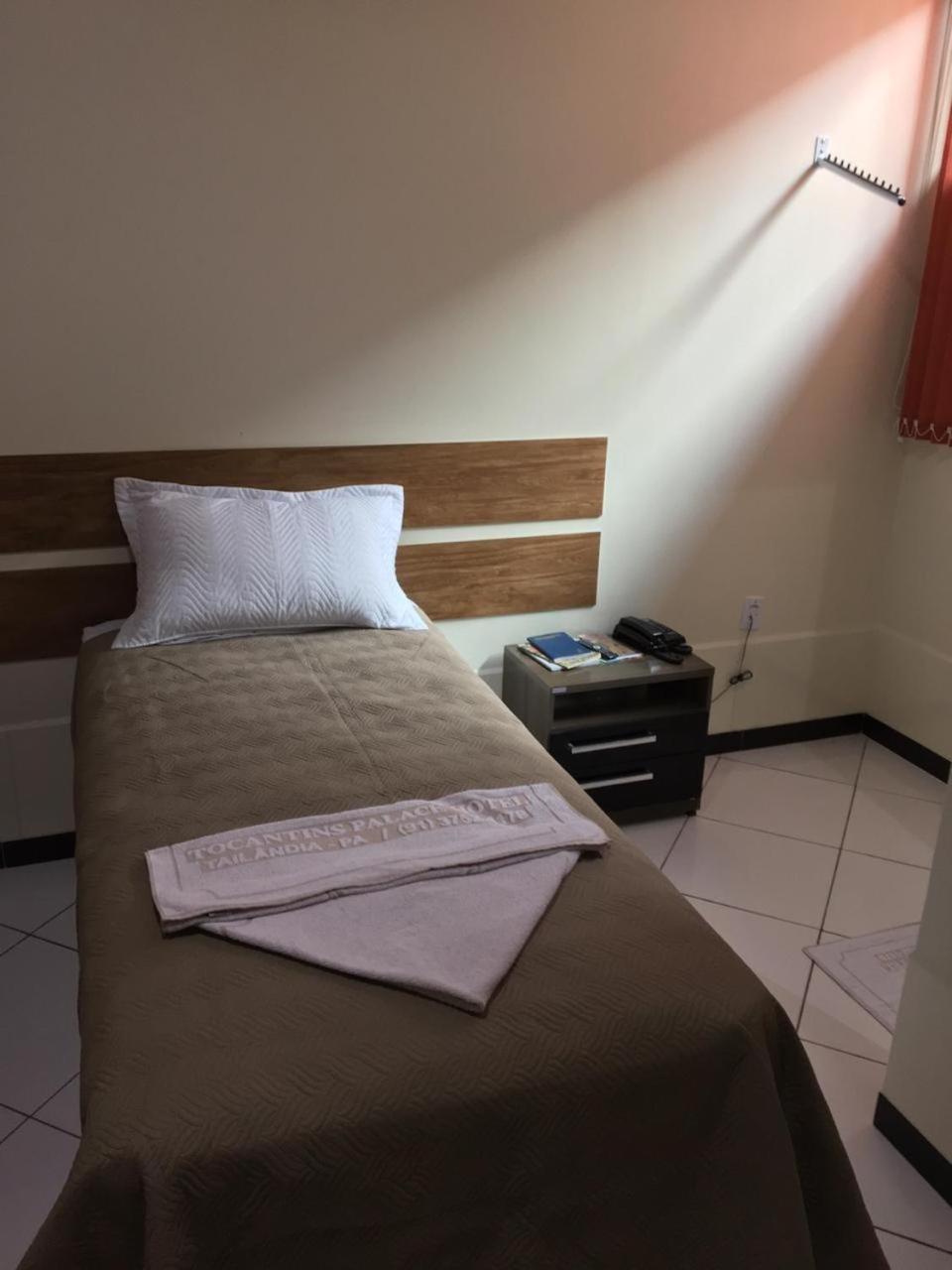 Tocantins Palace Hotel Tailandia Eksteriør billede